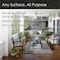 Short Cuts Krylon Fusion All-In-One Metallic Black Stainless Steel Paint+Primer Spray Paint 12 oz K02790007 - alternate 5